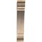Ekena Millwork Thorton Traditional Smooth Bracket, Douglas Fir, 3 1/2"W x 16"D x 20"H BKT04X16X20THR01SDF - alternate 4